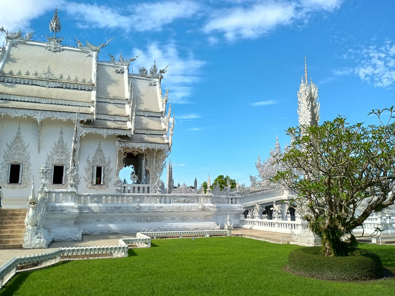 White Temple Details