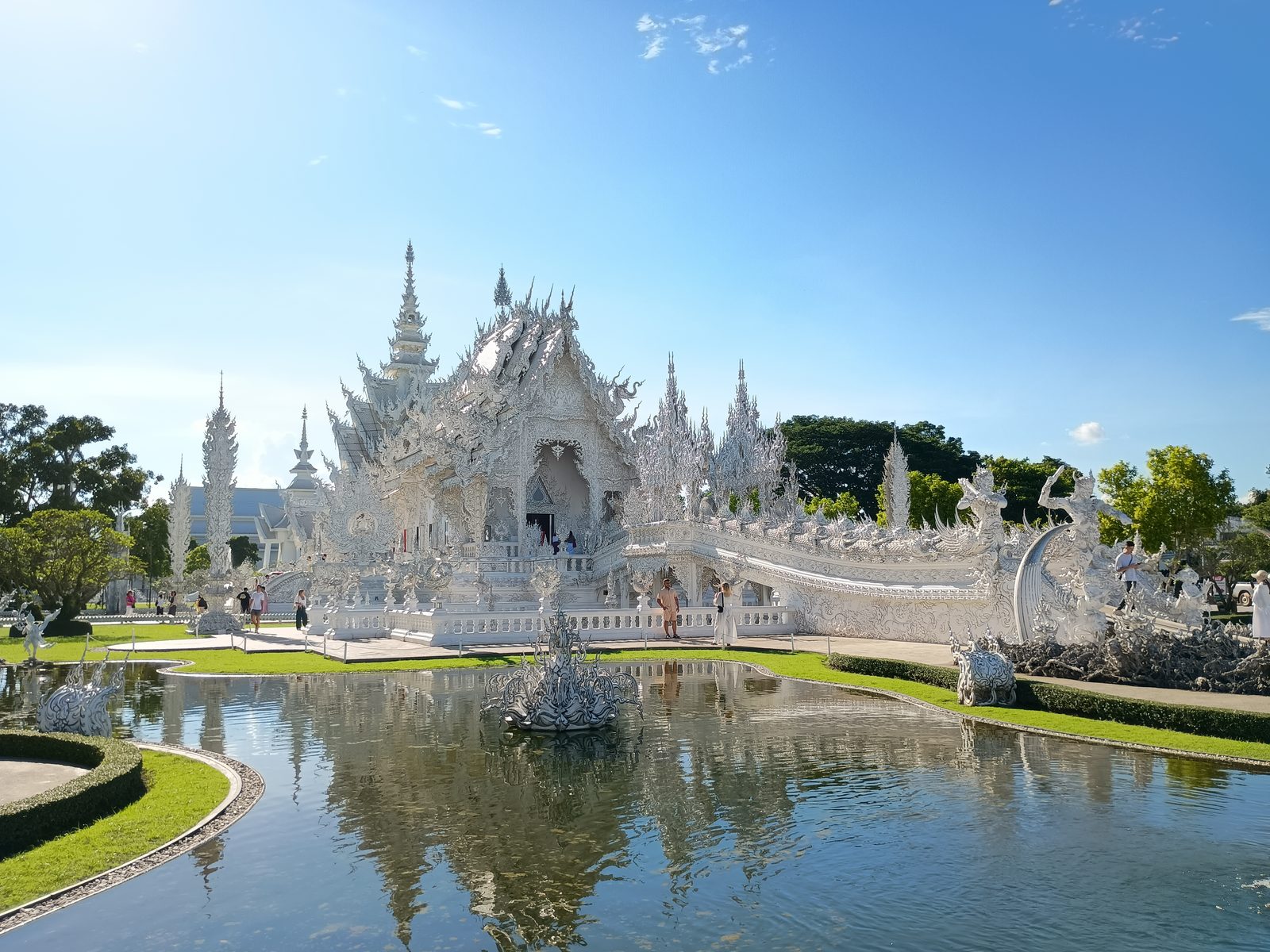 White Temple Mural