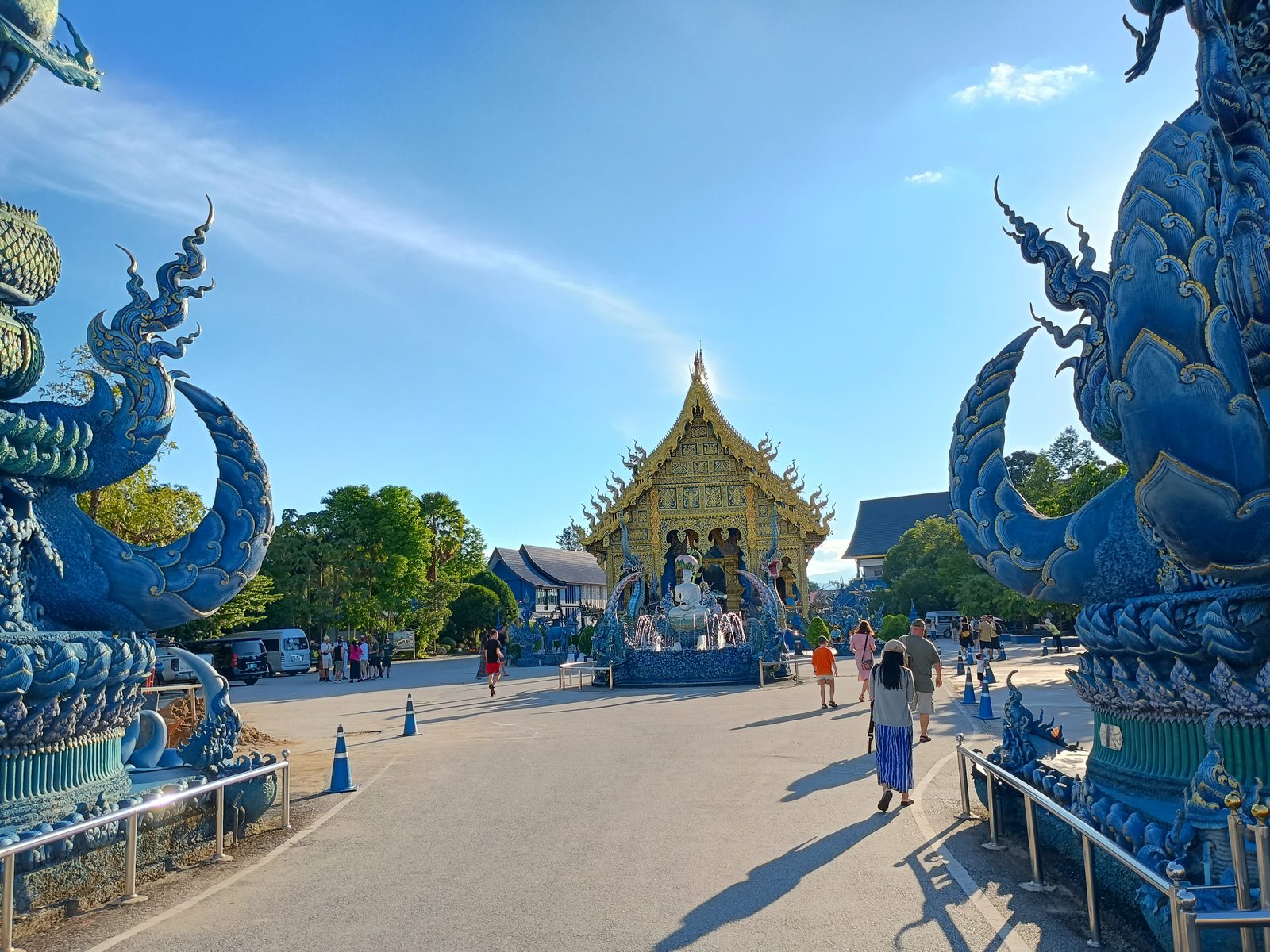 Blue Temple Exterior