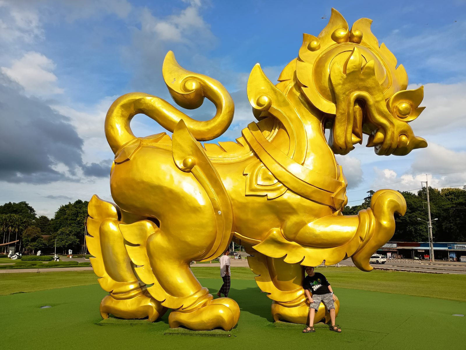 Singha Park Electric Cars